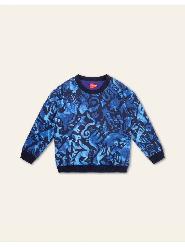Sweater Harper in Blau