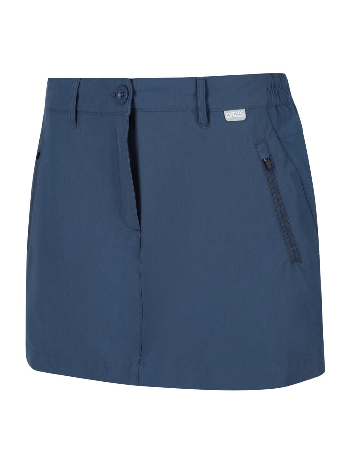 Highton Skort Hosenrock mit Innenshorts in blau