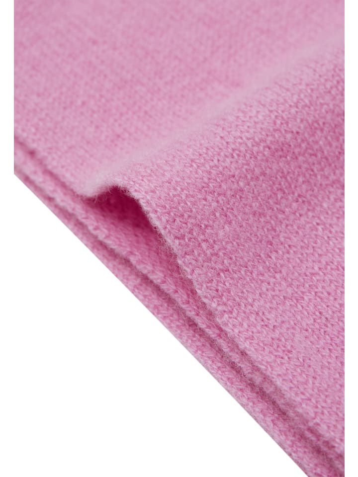 Kaschmirschal in candy pink