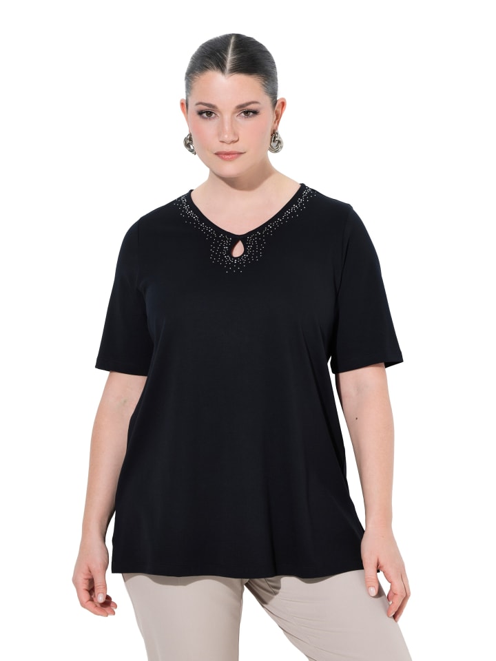 Shirt in schwarz
