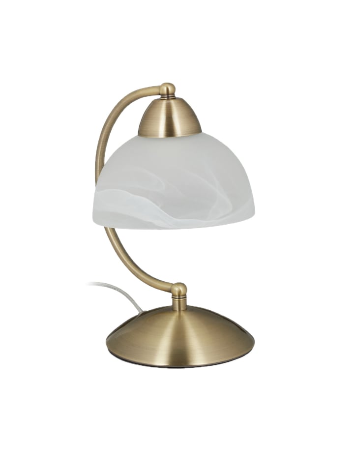 Tischlampe in Gold - (H)25 cm