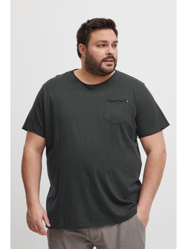T-Shirt BHNOEL Tee Big & Tall in Schwarz