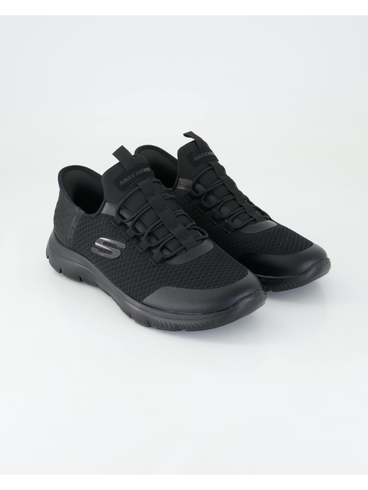 Sneaker in Schwarz