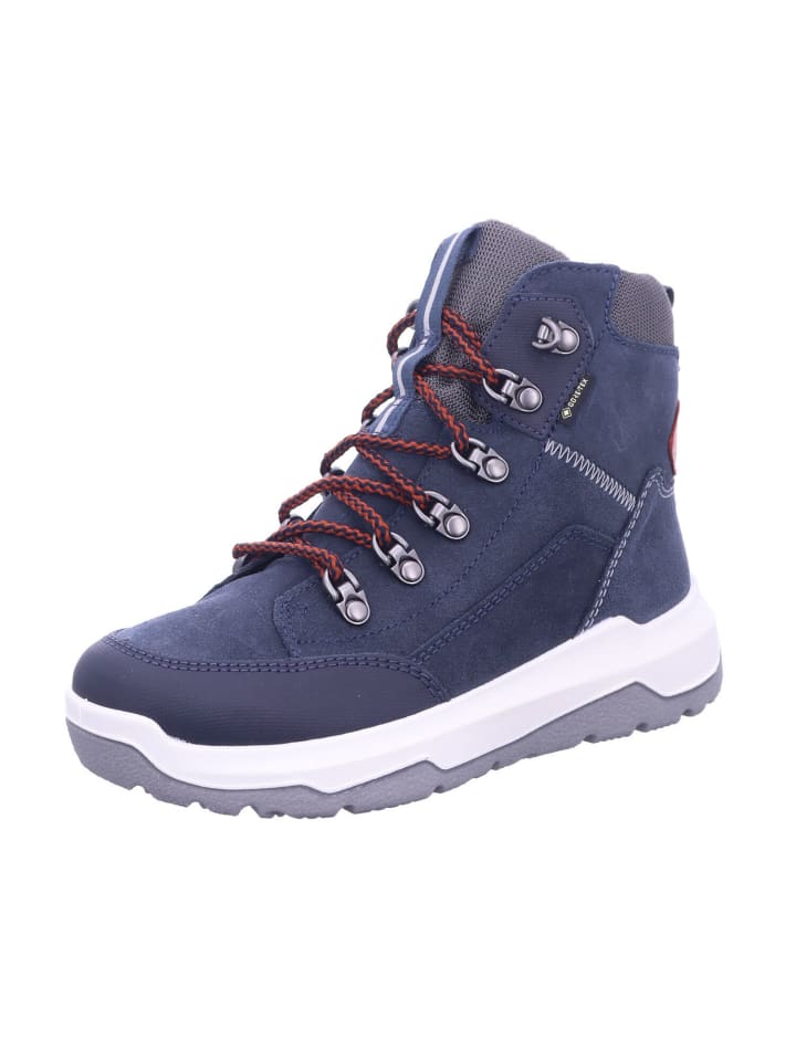 Hightop-Sneaker SPACE in blau