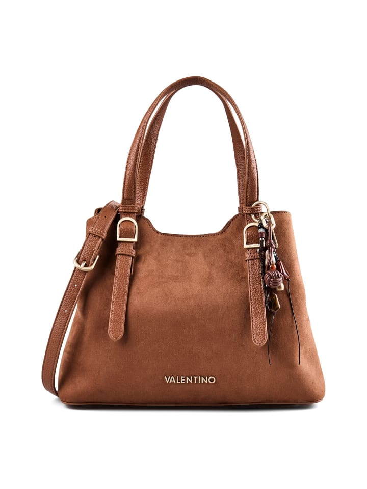 Winnie Winter Schultertasche 32 cm cuoio