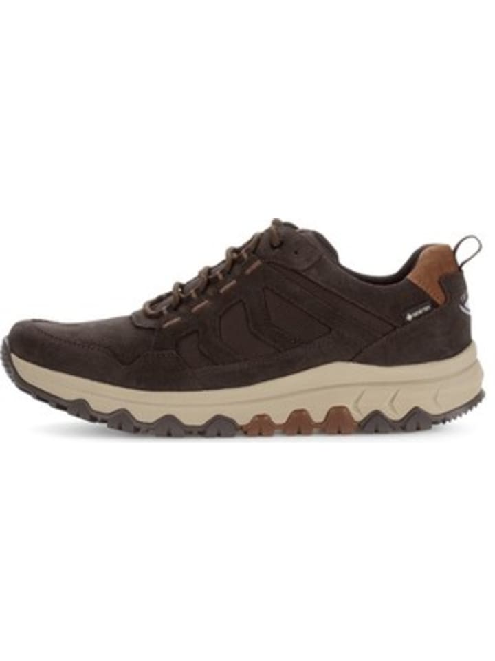 Sneaker Low in braun