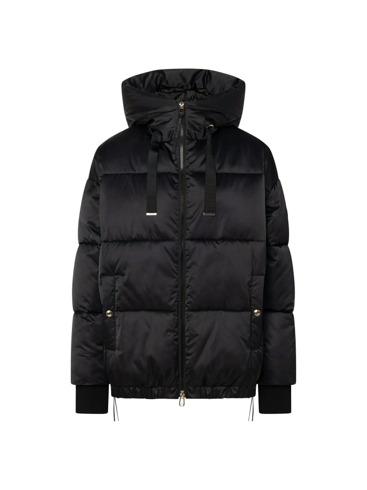 Steppjacke in Schwarz