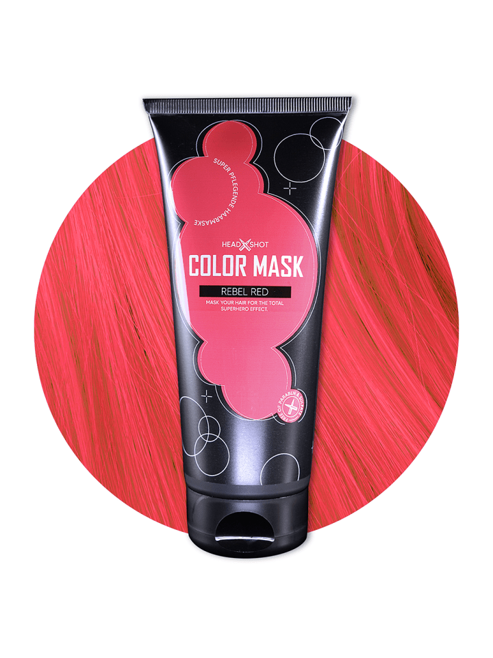Color Mask Haarmaske Rebel Red 200 ml