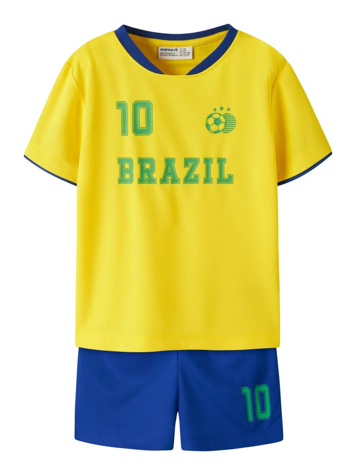 Shorts-Set in Empire Yellow