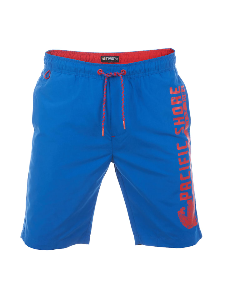 Short RIVJannik comfort/relaxed in Blau
