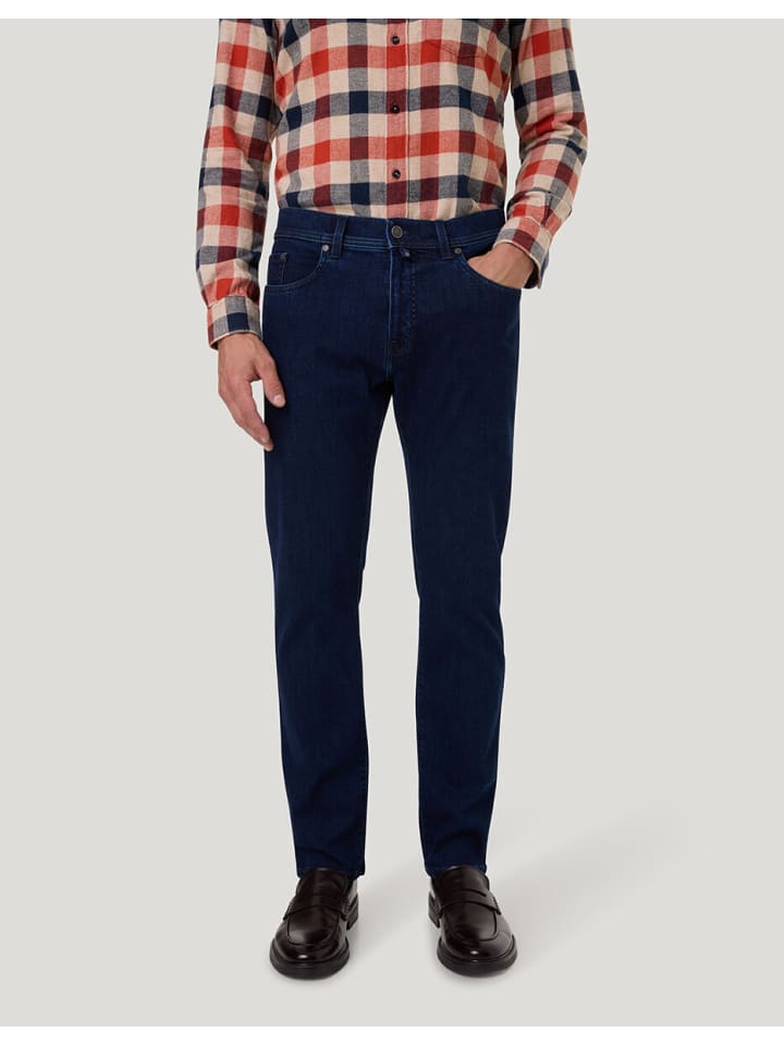 Jeans Lyon in dark blue stonewash