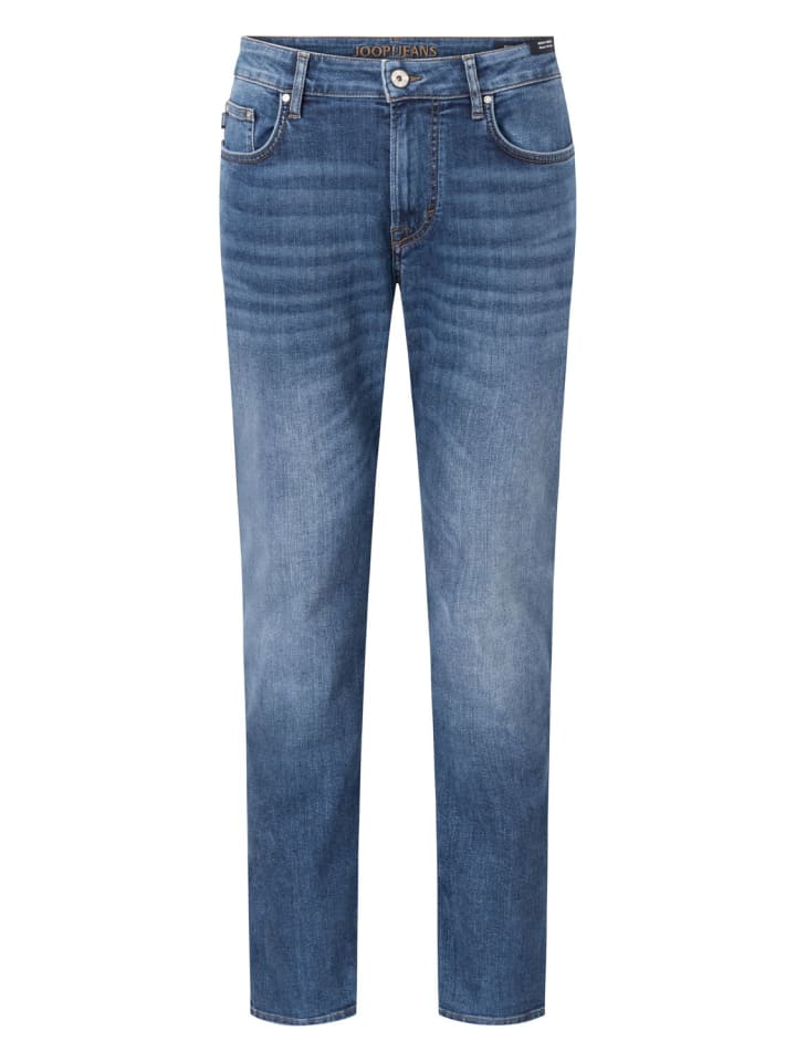 Jeans MITCH regular/straight in Blau
