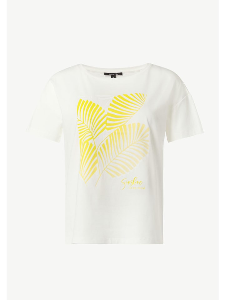 T-Shirt  in  01D3_weiß
