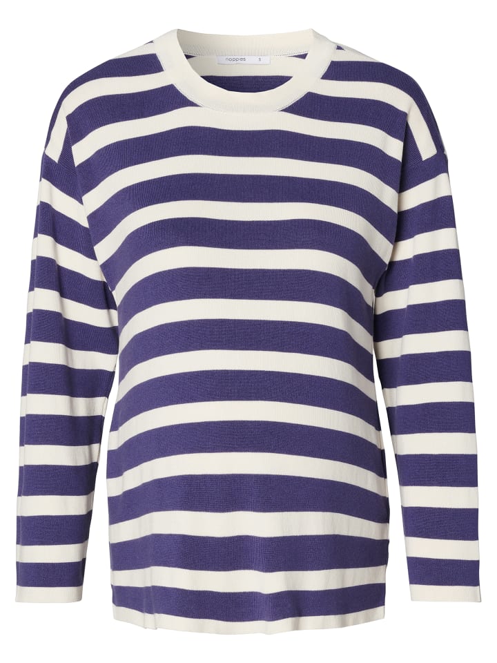 Langarmshirt Arendal in Skipper Blue