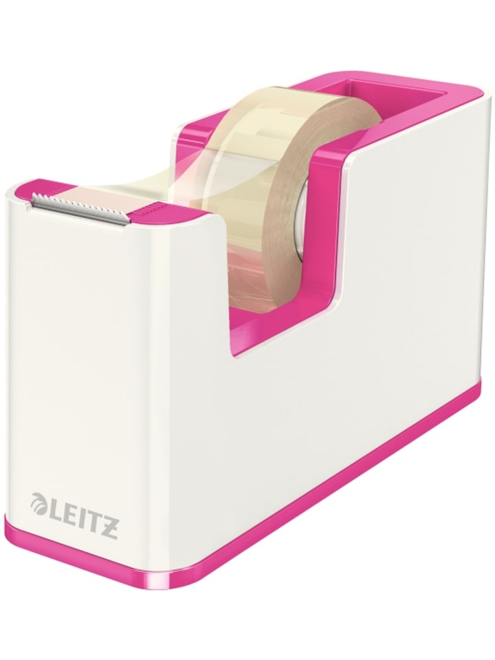 Klebebandabroller Wow Duo Colour 18mmx10m pink metallic