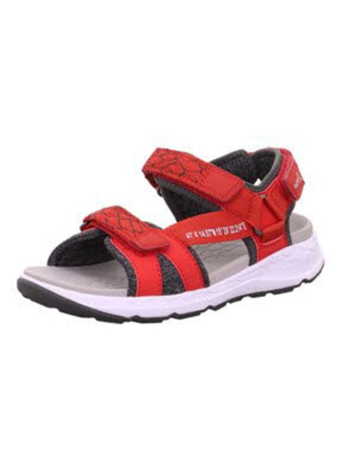Sandale in rot