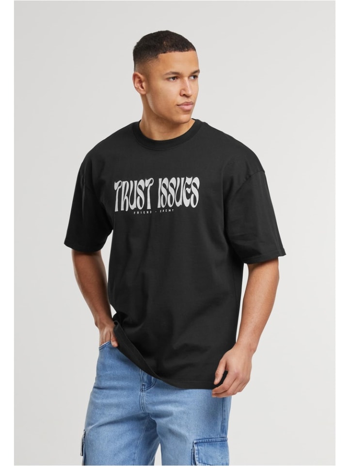 T-Shirt in Schwarz