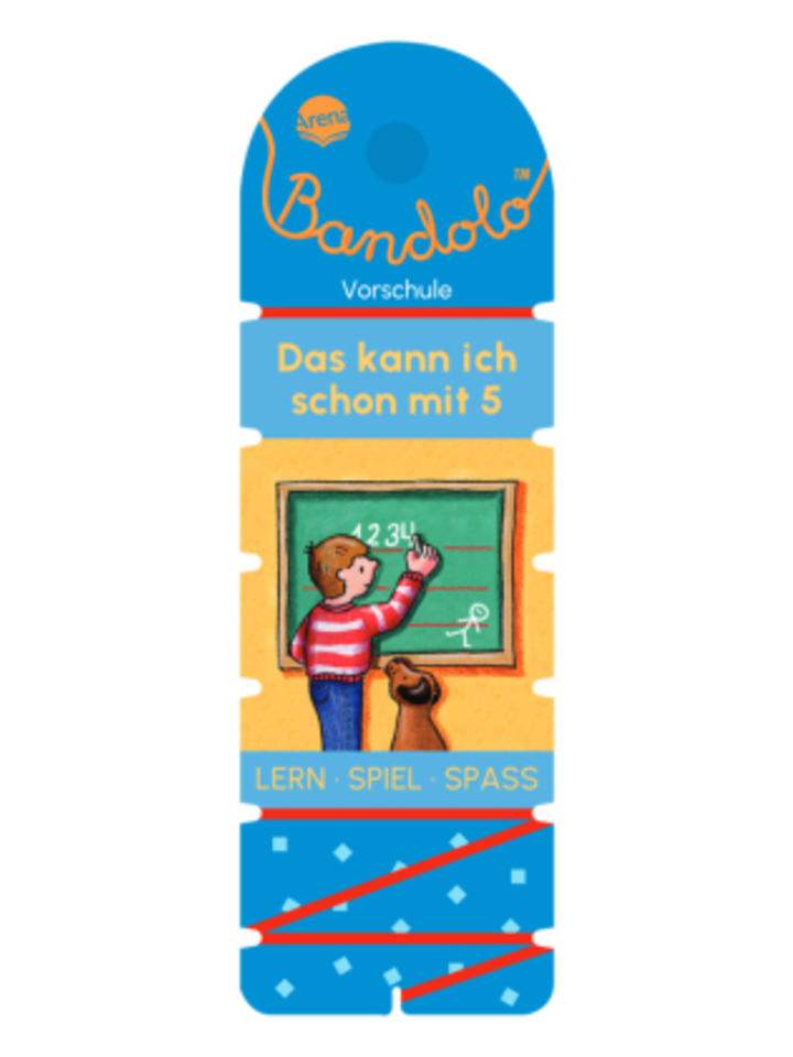 Buch - Bandolo. Das kann ich schon mit 5