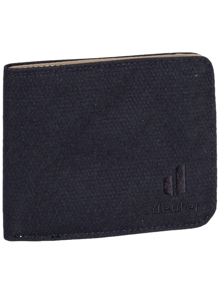 Geldbörse Wallet in Black