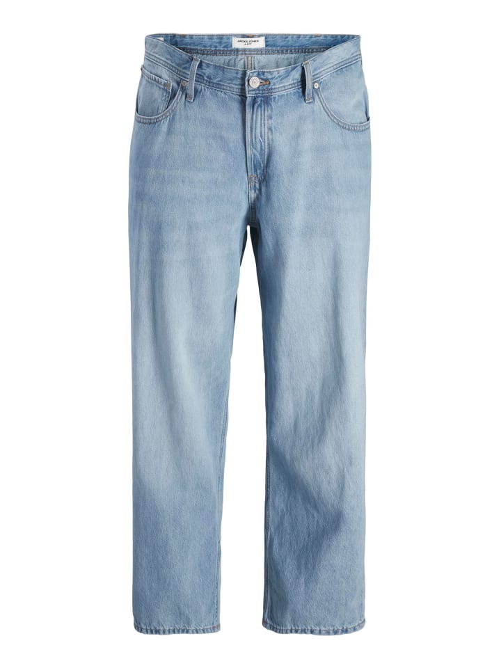 Relaxed Fit Jeans in Blue Denim