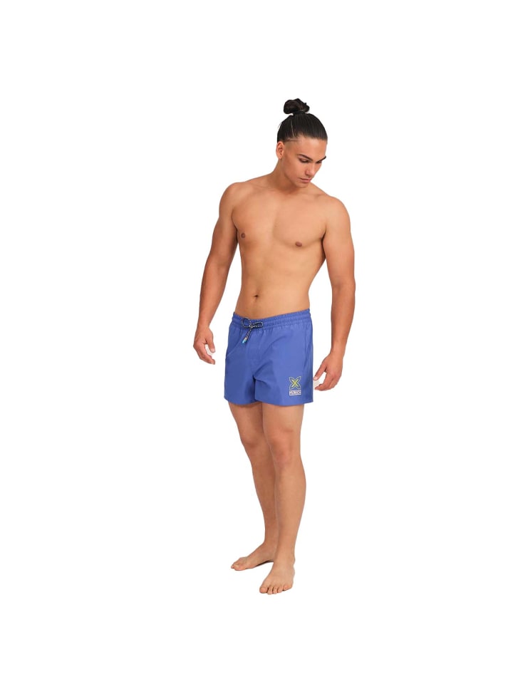 Badeshorts in Purple