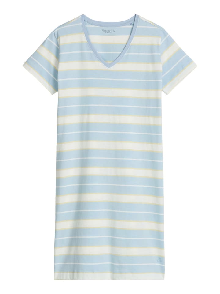 Nachthemd Mix N Match in niagara mist stripe 2