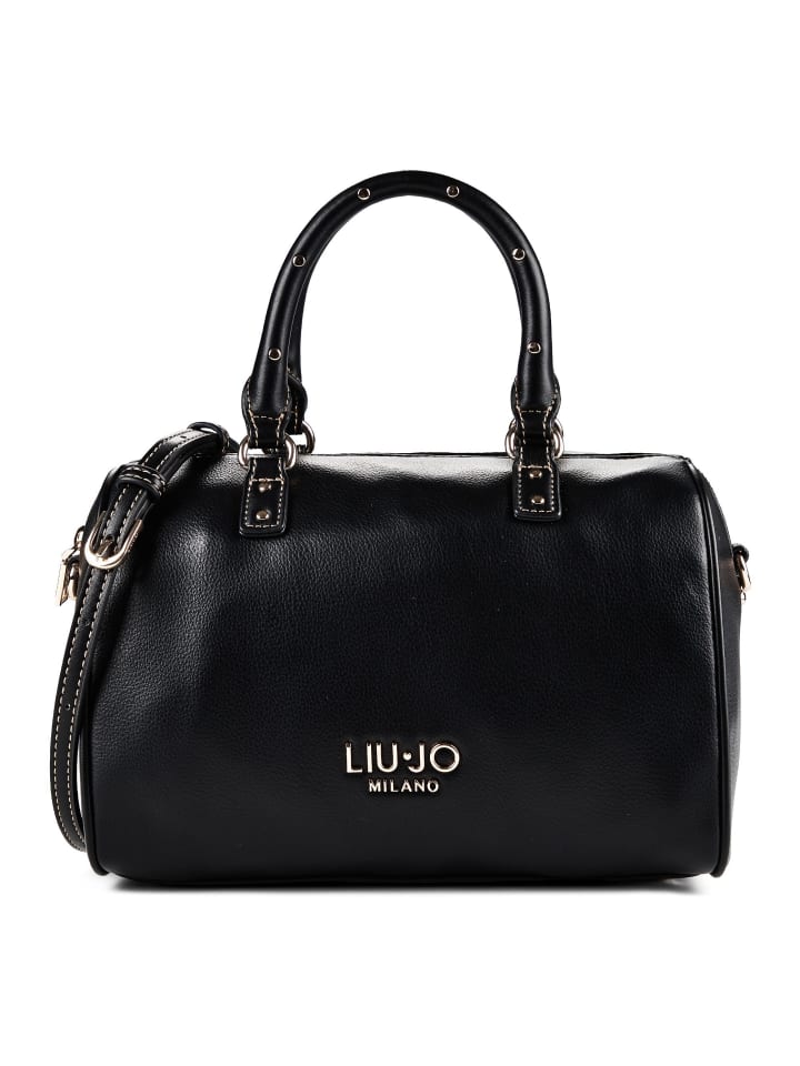 Evrim Handtasche 26 cm nero