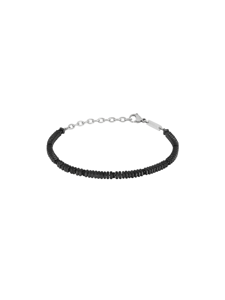 Armband mixology silber, schwarz