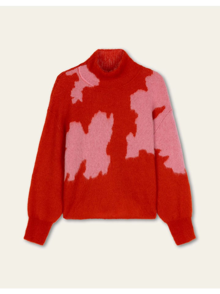 Kornelia Pullover in Rot