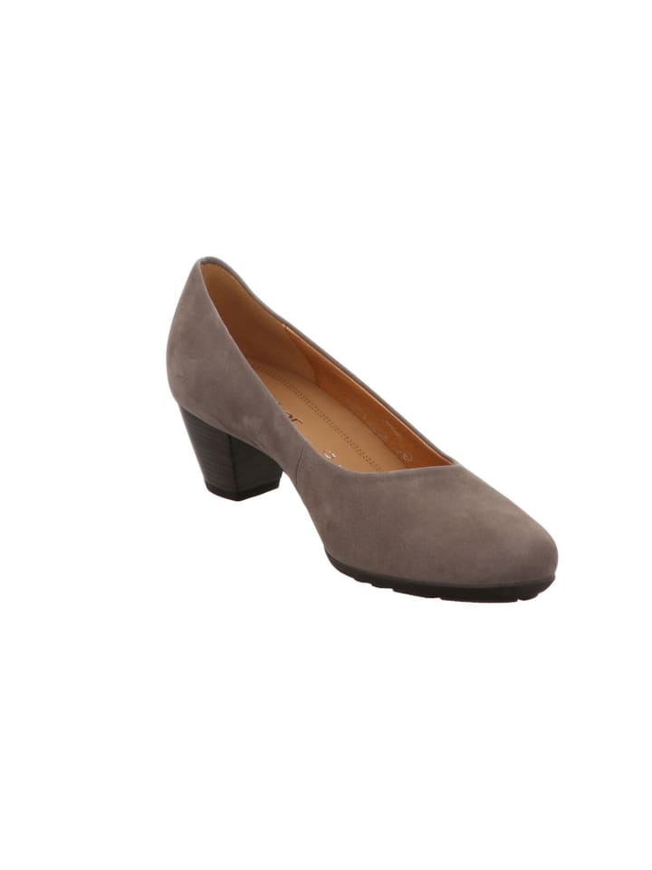 Pumps in grau