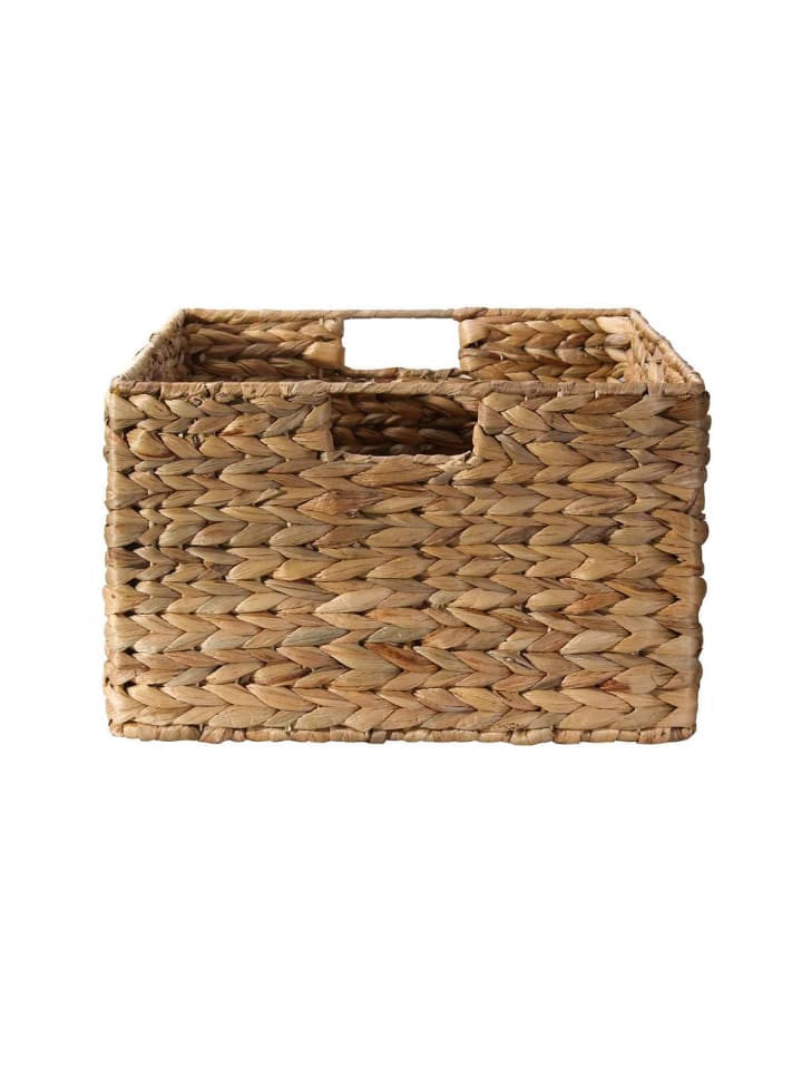 Korb in Beige - (W)45 x (H)20 x (L)33 cm