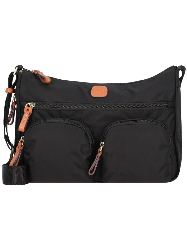 X-Bag Umhängetasche 34 cm schwarz