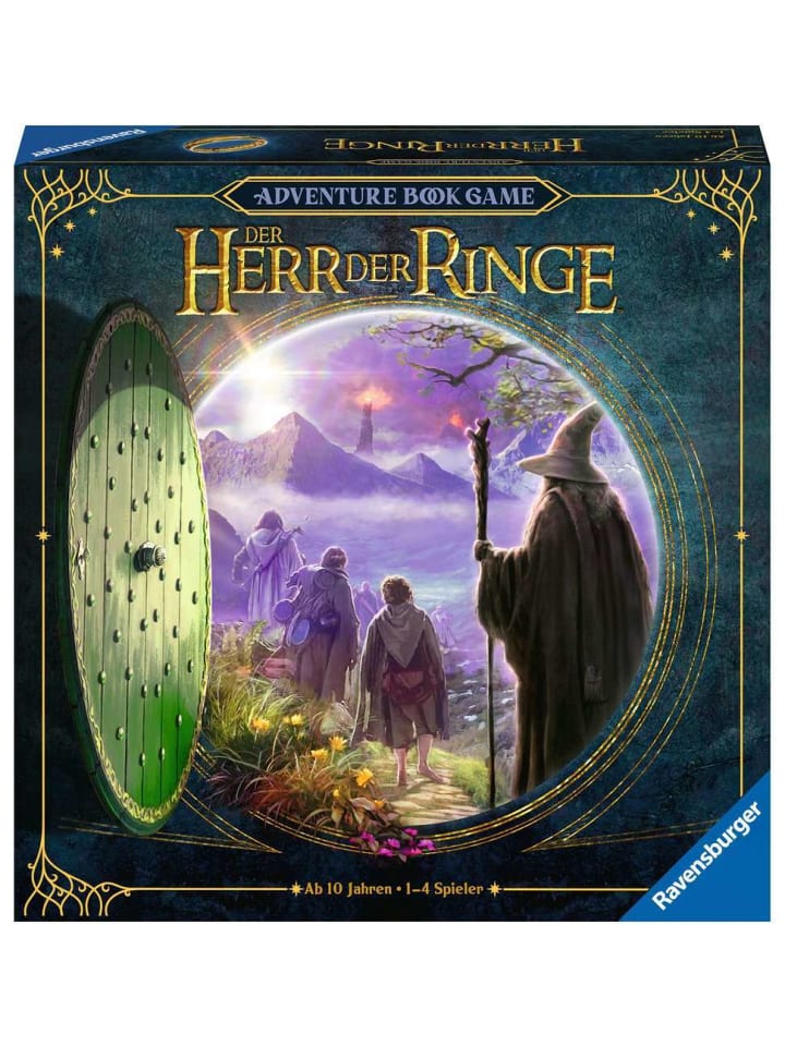 Ravensburger Strategiespiel Der Herr der Ringe: Adventure Book Game in bunt