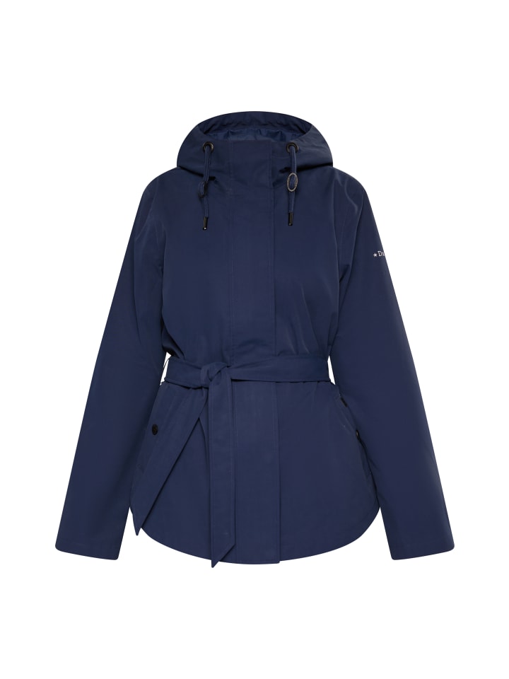 Damen Regenjacke in Marine