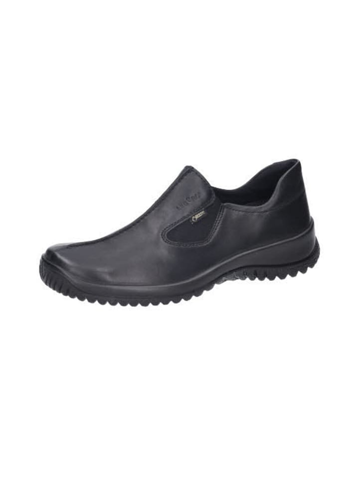 Sportlicher Slipper in schwarz