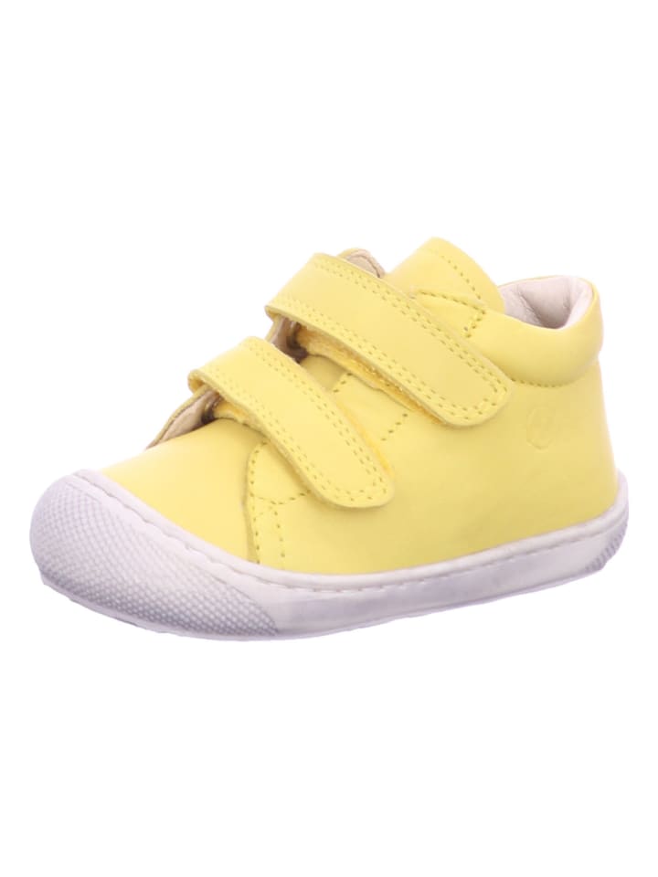 Halbschuhe Kinder Cocoon in gelb