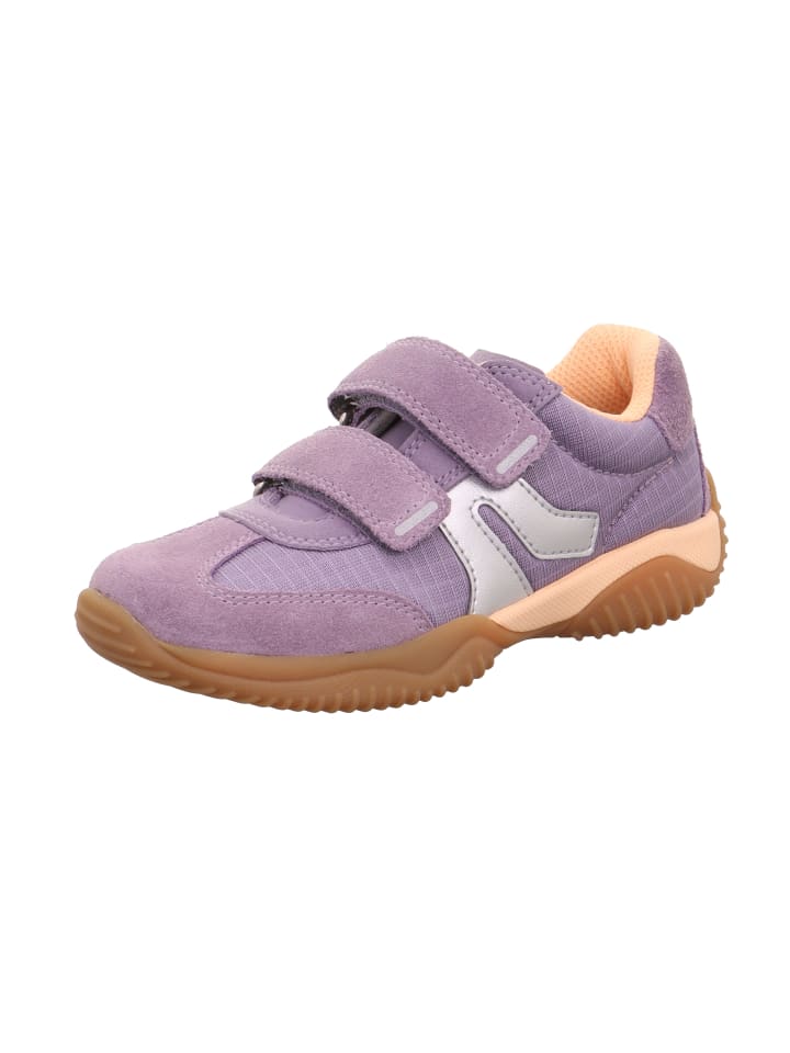 Sneaker STORM in Lila/Orange