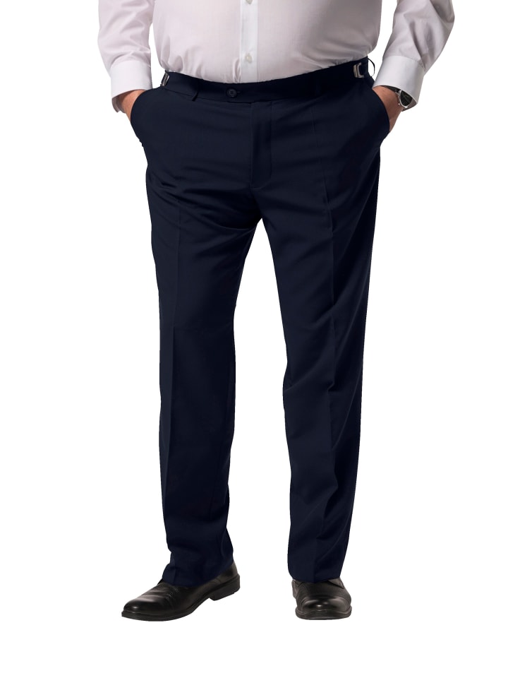 Businesshose in dunkel marine