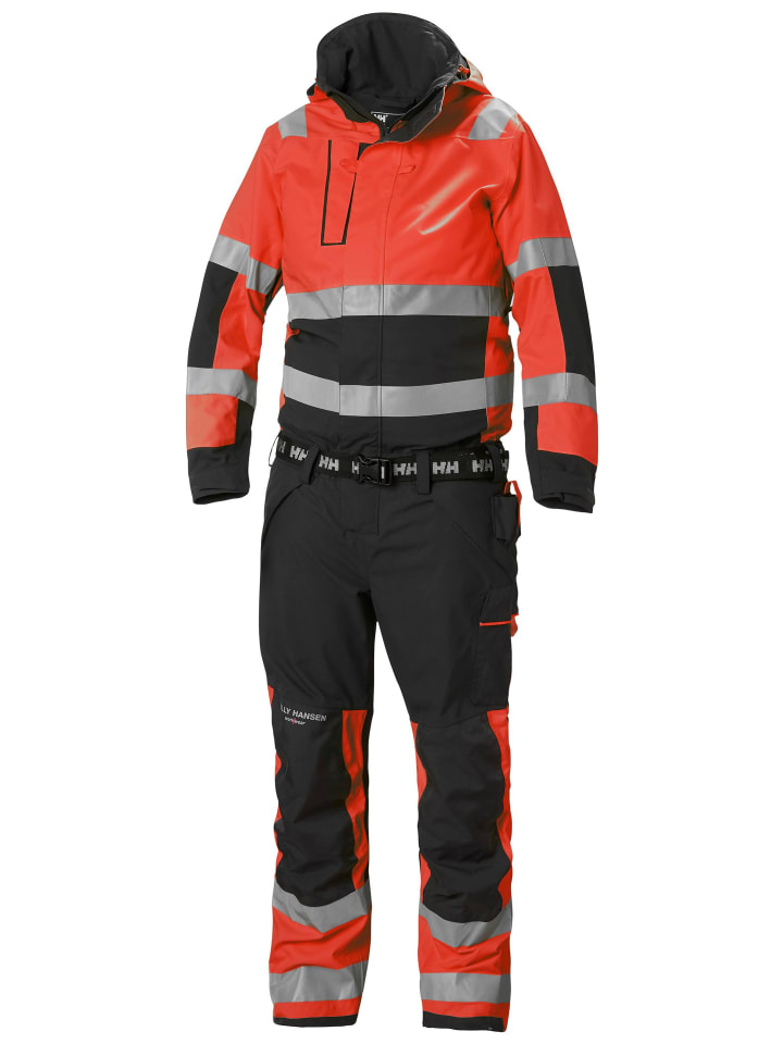 Overall in Rot