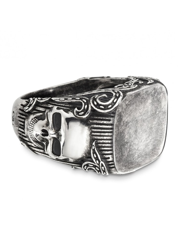 925/- Sterling Silber in Silbergrau