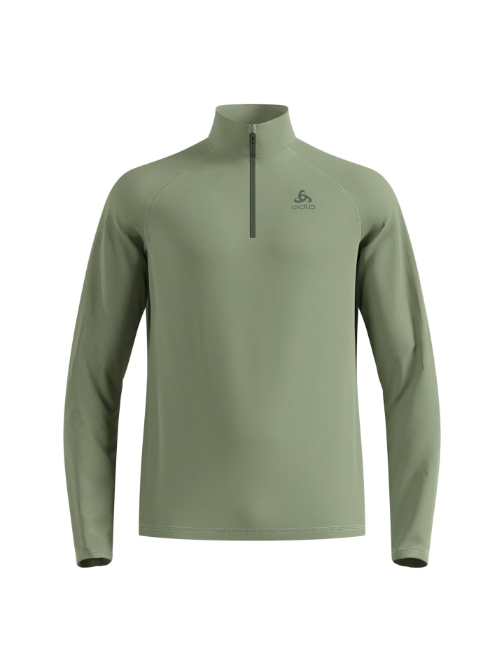 Midlayer Halfzip Besso in Grün