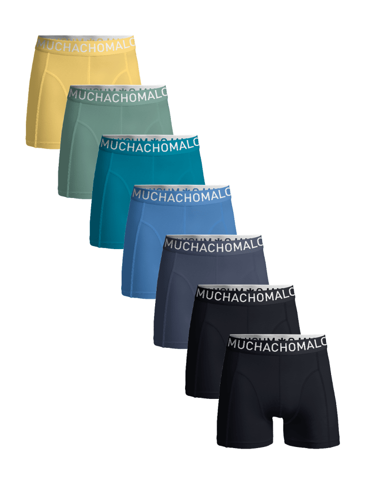 7er-Set: Boxershort in Mehrfarbig - für Herren