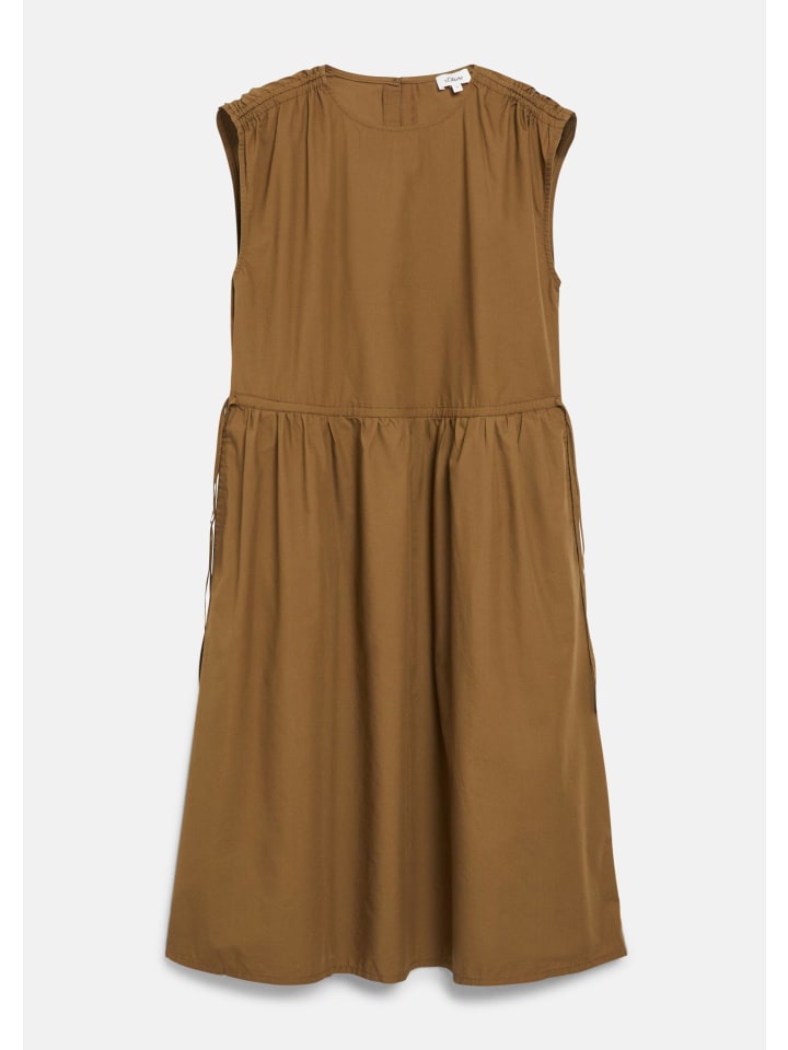 Kleid in 8918_braun