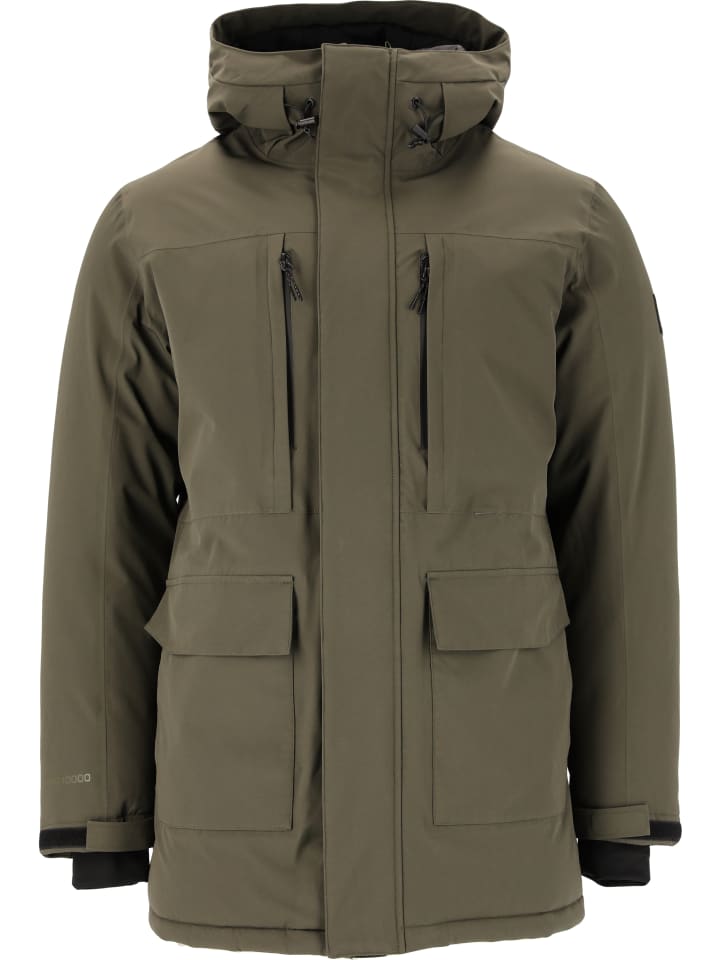 Parka Bluff in 1071 Black Ink