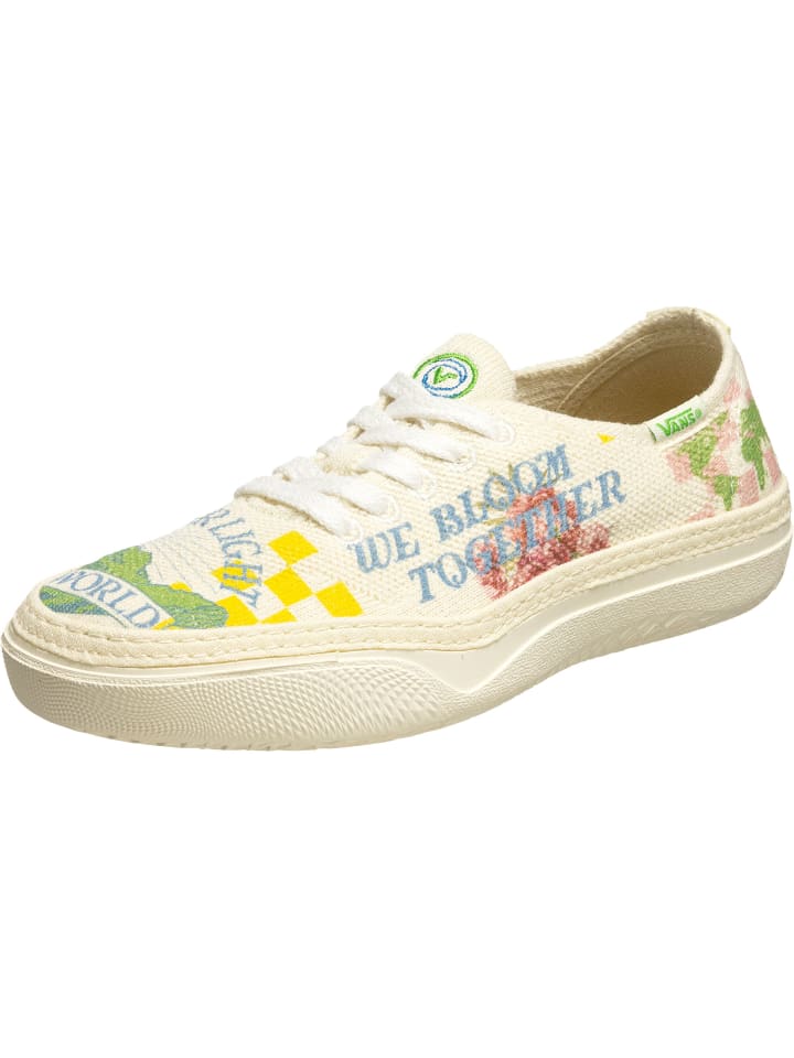 Sneaker in eco positivity