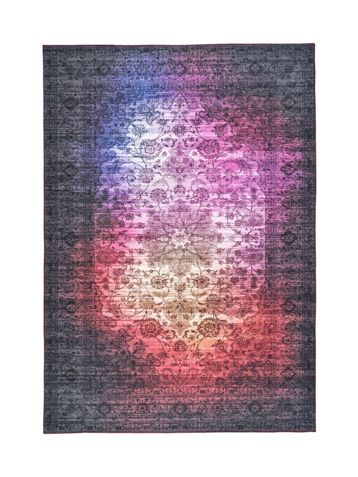 Wohnzimmer Teppich – Kurzflorteppich Galaxy 1125 in multi - rechteckig