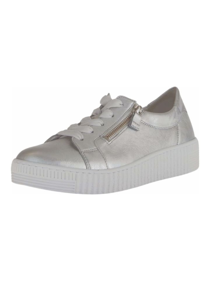 Sneaker Silber