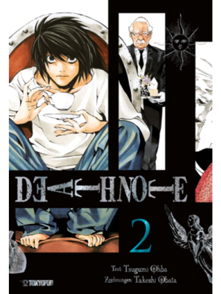 Buch - Death Note - Diamond Edition 02