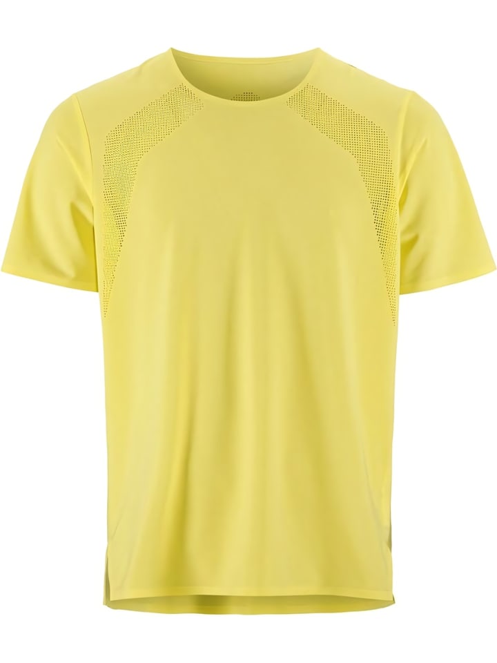 T-Shirt "Race Day SS Tee 2 M" in Gelb