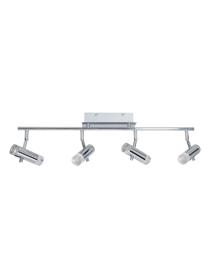 LED Spot "GARDA" in chrome - (L)66 cm x (B)8 cm x (H)18.5 cm - EEK G